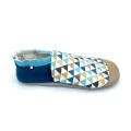 Chaussons homme légers confortables cuir tissu graphique - Dont Forget Melanie