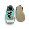 Chaussons bébé Gus semelles cuir suède - Dont Forget Melanie