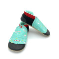 Chaussons Éole homme cuir tissu fabriqués en France artisanat - Dont Forget Melanie