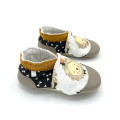 Chaussons bébé Jonas renforcés cuir fabrication artisanale - Dont Forget Melanie