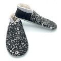 Chaussons homme Alpha – Motifs mathématiques graphiques