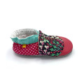 Chaussons souple enfant doublure légère petites fleurs liberty - Dont Forget Melanie