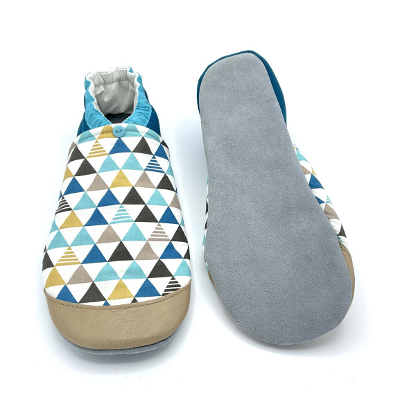 Chaussons homme Dario – Style graphique et inspiration nordique
